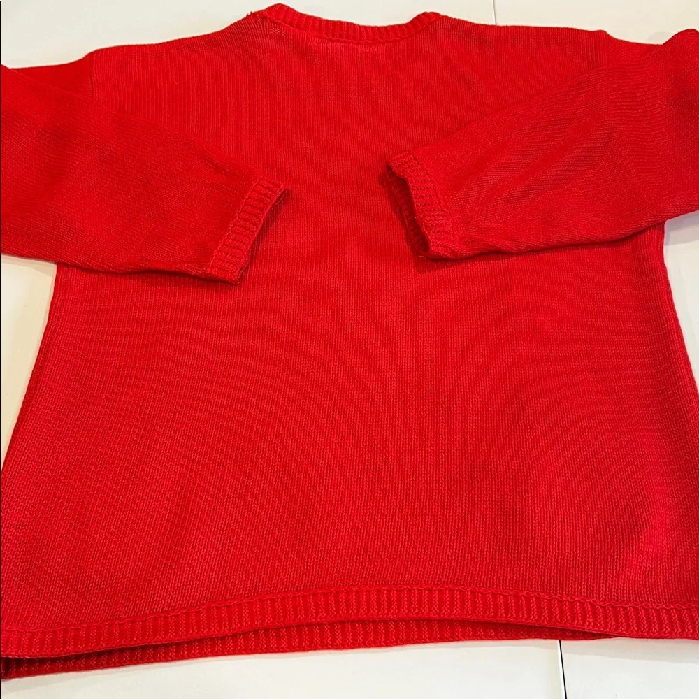 Novelli Red Christmas Sweater - m,‎ vintage
